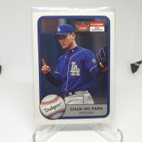 박찬호 MLB 야구카드 2001 FLEER Platinum LA 다저스 MLB카드