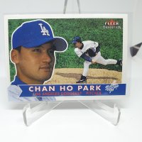 박찬호 MLB 야구카드 2001 FLEER Tradition LA 다저스 MLB카드