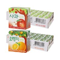 서울우유 사과나무 오렌지나무 150ml 24입 24입