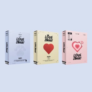 케플러 앨범 미니4집 LOVESTRUCK Photobook 3종세트