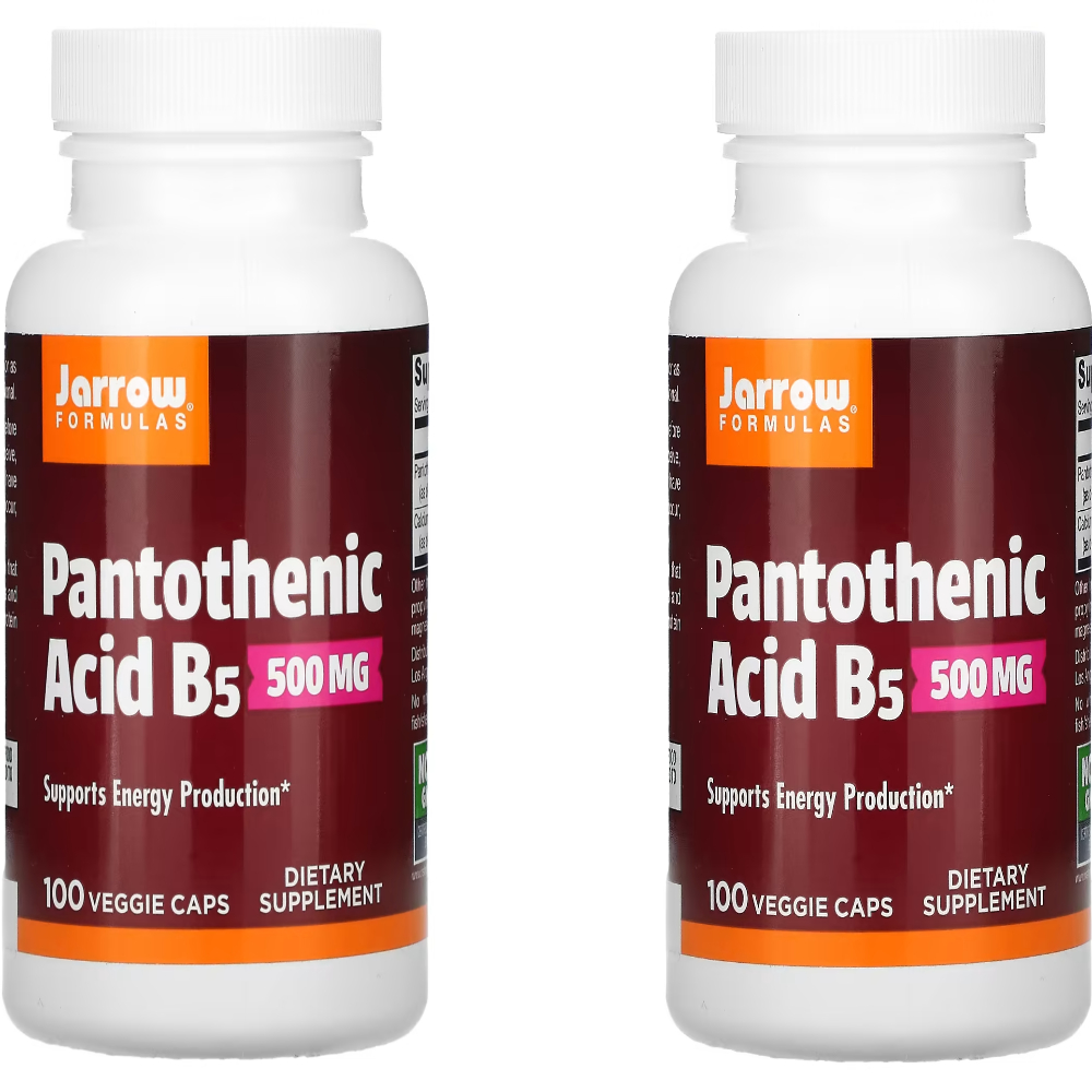 1+1재로우 포뮬러 <b>판토텐산</b> B5 500mg 100정