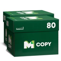 Mcopy 80g A4 2500매 2박스 (5000매) 복사용지 A4용지