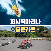 [제주] 퍼시픽 마리나 제트보트+중문카트 이용권 / 제주도 이색체험 액티비티