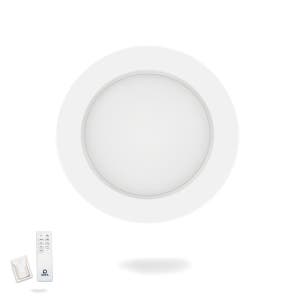 나스필 LED 리모컨 매입등 150MM(6인치) 15W 디밍 다운라이트 밝기조절 복도 매장