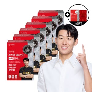 [손흥민 PICK] 하루틴 리포좀 비타민C 스틱 알파α 30포, 6개
