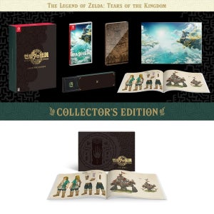 닌텐도스위치 젤다의 전설 티어스 오브 더 킹덤 컬렉터즈 에디션 일본판