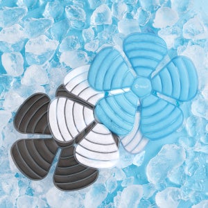 [1+1] 엠팩플러스 헤드쿨링패드 여름 안전모내피 선풍기 아이스팩 안전모쿨러