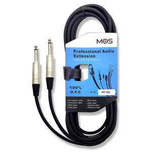 모스 PP-5M 55 모노 TS 케이블 5미터