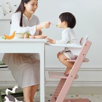 원목 하이체어 트립트랩 베이비 아기 식탁의자 유아 이유식 의자