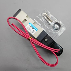 KCC KS534S (Rc1/4인치 8A) 나무라솔레노이드밸브 싱글형