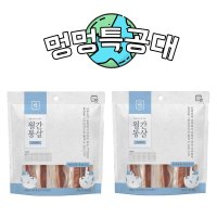 월간통살 강아지 고양이 가다랑어 통살 간식 30개입