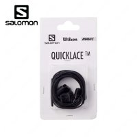 살로몬 퀵레이스 블랙 Salomon Quicklace