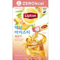 립톤 액상 제로칼로리 아이스티 복숭아 20T (Lipton Zero kcal Ice Tea)