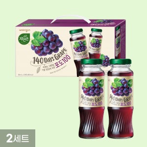 자연은 포도 180ml, 24개