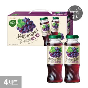 자연은 포도 180ml, 48개