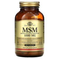 솔가 Solgar MSM 메틸설포닐메테인 1,000mg 120정