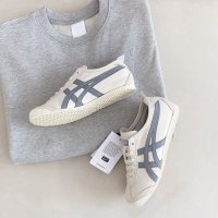 Onitsuka Tiger 멕시코 66 아이보리 블루 그레이 1183B771-201