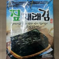 짚 재래김 ( 25g 10봉지) 1팩 조미김 반찬 돌김