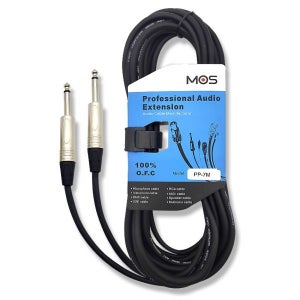 모스 PP-7M 55 모노 TS 케이블 7미터