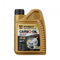 CARBO OIL 카보 오일 독일산 100% 합성유 엔진 오일 프리미엄 골드 5W40 1리터