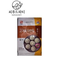 사조오양 고기포자만두 180g (전자레인지 조리가능)