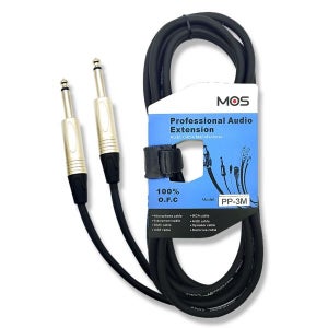 모스 PP-3M 55 모노 TS 케이블 3미터