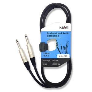 모스 PP-1.5M 55 모노 TS 케이블