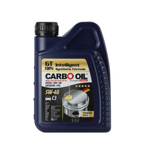 CARBO OIL 카보 오일 독일산 100% 합성유 엔진 오일 프리미엄 골드 5W40 1리터