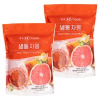 흥국 냉동 자몽 1kg 2개