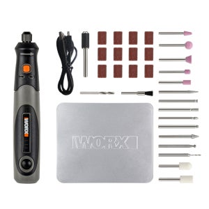 웍스 충전 미니 그라인더 연마기 4V WX750