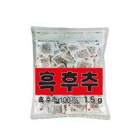 범아 뽀빠이 일회용 후추 1.5g x200봉