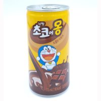 초코에몽 캔 175ml 초코우유