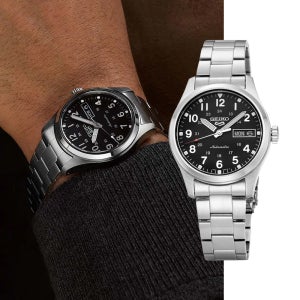 세이코5 스포츠 오토매틱 SRPJ81K1 미드필드 스포츠 백화점AS