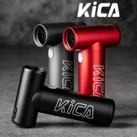 kica 카이카 무선 미니 에어건 불고빨고 초강력 차량용 캠핑용 공기주입 청소 콤프레샤