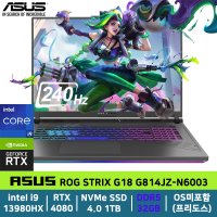 ASUS ROG STRIX G814JZ-N6003 게이밍노트북 32GB RTX4080