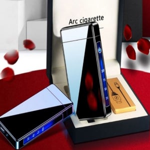 플라즈마 전기라이터 USB 충전식 듀얼 아크 특이한 프라즈마라이터