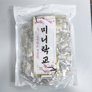 이엔 미니락교 20g x 100개입 (2kg) 배달포장용락교