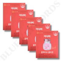 CJ 이너비 콜렉티브 콜라겐 비오틴 엘라스틴 히알루론산 930mg x 84정 x 5박스 20주분