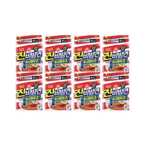 진비빔면 멀티 (156gX4) 8팩(32봉)