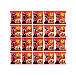 신라면120g x 20개 (1박스)