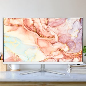 인터픽셀 IPQ3220 QHD IPS 75Hz 화이트 컴퓨터 모니터 80~81cm(32인치)