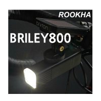 ROOKHA 루카 자전거 사이클 전조등 라이트 브릴리800