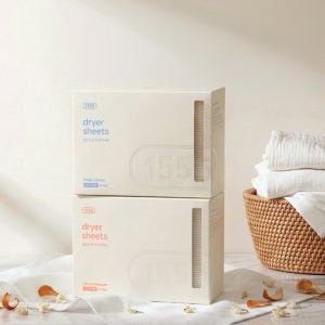 1555 드라이시트 40매입 x 2 set - 건조기 섬유유연제 시트