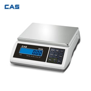 CAS 카스 다기능 전자저울 EC-15D 15kg (1g) 충전식 계량 계수