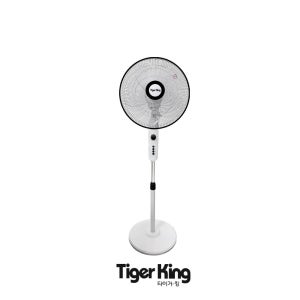 동일정밀 타이거킹 TKF-16SX 스탠드형 선풍기 40CM 선풍기 5엽날개