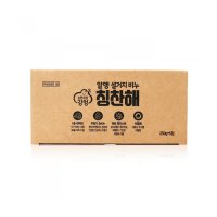 강청 알맹 설거지 비누 칭찬해 250g 5입