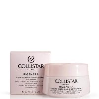 Collistar 콜리스타 Rigenera 스무딩 안티 주름 크림 페이스 앤 넥 50ml