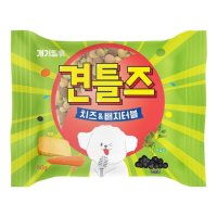 견틀즈 치즈 베지터블 80g 강아지 간식