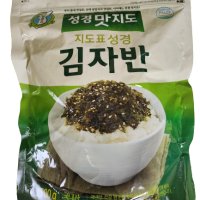 지도표성경김 성경김자반500g