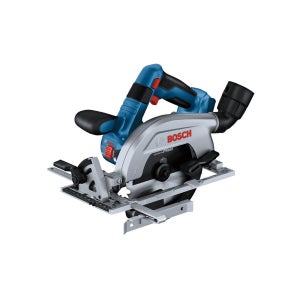 보쉬 원형톱 GKS 18V-57-2L 충전 전기톱 165mm 베어툴 본체 톱날 왼쪽